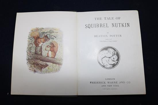 Potter, Beatrix - A collection of nineteen volumes, including early editions, (please see website for individual titles)